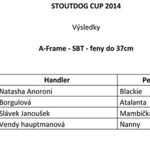 A-frame suky nad 37 cm