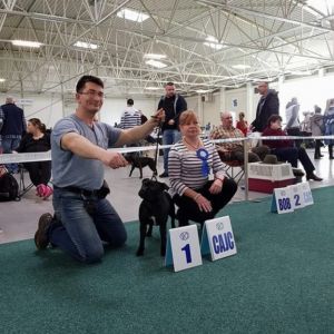 Exx CM- V1, CAJC, Víťaz Slovenska mladých