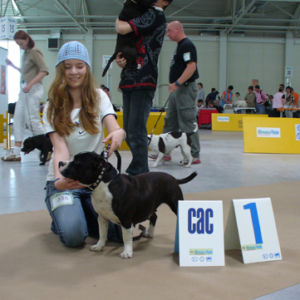 Výborná 1, CAC, CACIB