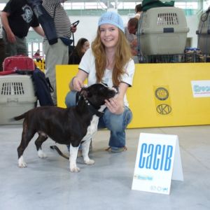 Výborná 1, CAC, CACIB