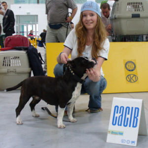 Výborná 1, CAC, CACIB