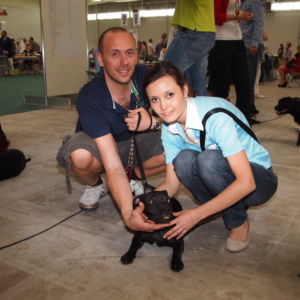 Príprava pred nástupom do kruhu