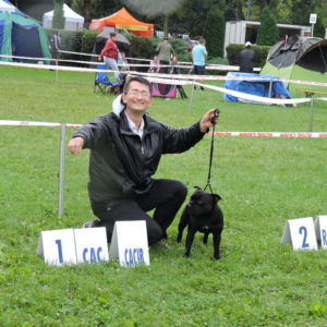 Valmont CM: V1, CAC, CACIB