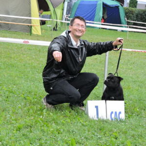 Valmont CM: V1, CAC, CACIB